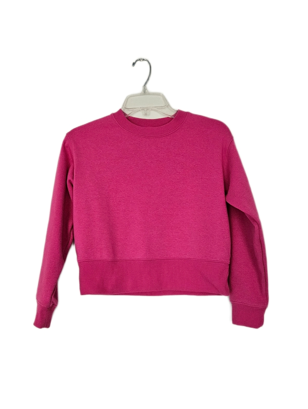 Zella Fuchsia Pink Crewneck Sweatshirt Medium